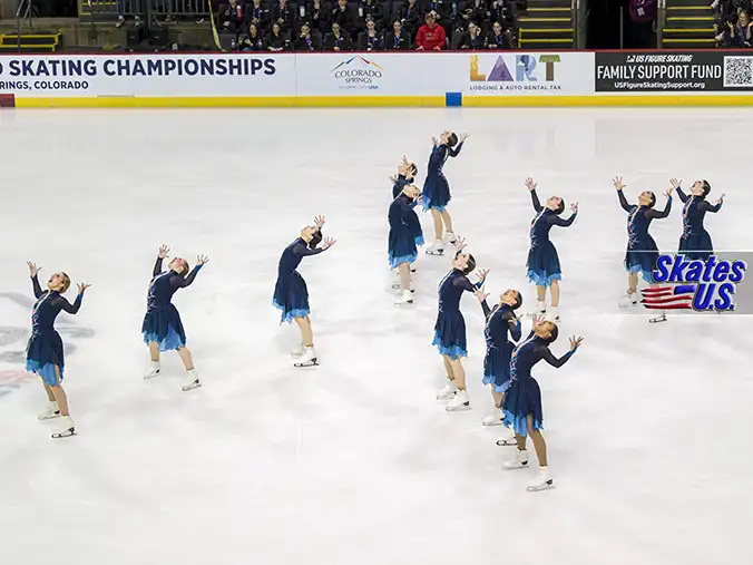 Ice Gallery Skates U.S.